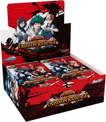 My Hero Academia: Crimson Rampage Booster Box Wave 2 - Unlimited Edition